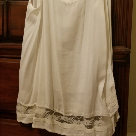 2 piece tank sleeveless long cover - Picture 2 of 4